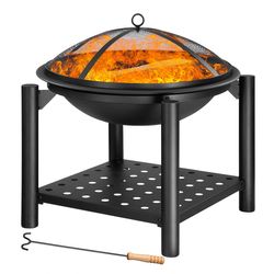 Gardebruk Feuersschale mit Funkenschutz Ø55 cm (101100)