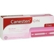 Bayer Vital Canesten GYN Once Kombi 500 mg Vaginaltablette + 10 mg/g Creme 1 Packung