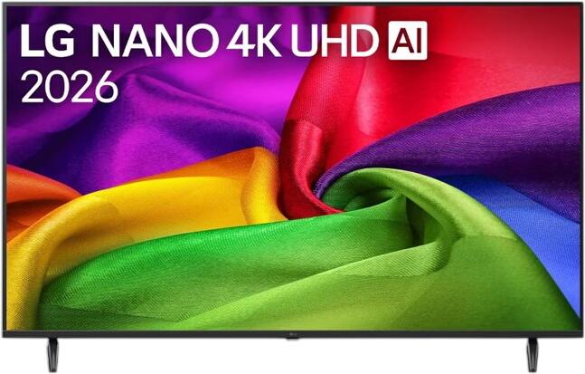 LG 50" Nano 4K UHD AI NU80 Smart TV 50NU800B3LC