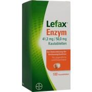 Bayer Vital Lefax Enzym Kautabletten 100 Stück