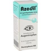 axicorp Pharma Azedil 0,5 mg/ml Augentropfen 6 ml