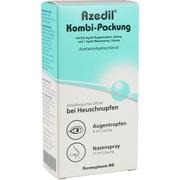axicorp Pharma Azedil Kombi-Packung 4 ml Augentropfen + 10 ml Nasenspray