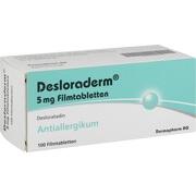 axicorp Pharma Desloraderm 5 mg Filmtabletten 100 Stück
