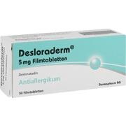 axicorp Pharma Desloraderm 5 mg Filmtabletten 50 Stück