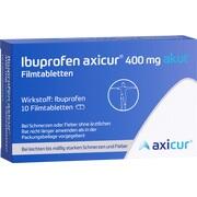 axicorp Pharma Ibuprofen axicur 400 mg akut Filmtabletten 10 Stück