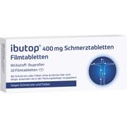 axicorp Pharma ibutop 400 mg Filmtabletten 10 Stück
