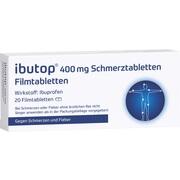 axicorp Pharma ibutop 400 mg Filmtabletten 20 Stück