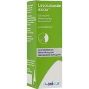 axicorp Pharma Levocabastin axicur 0,5 mg/ml Nasenspray 5 ml