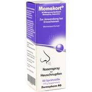 axicorp Pharma Momekort 50 µg/Sprühstoß Nasenspray 10 g