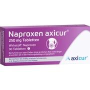 axicorp Pharma Naproxen axicur 250 mg Tabletten 30 Stück
