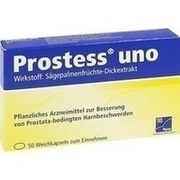 TAD Pharma PROSTESS UNO, 50 Kps. (N1) Prostess uno