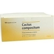 Biologische Heilmittel Heel Cactus compositum Ampullen 100 Stück