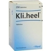 Biologische Heilmittel Heel Kli.heel Tabletten 250 Stück