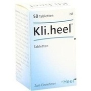 Biologische Heilmittel Heel Kli.heel Tabletten 50 Stück