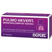 Hevert PULMO BRONCHIALCOMP, 40 Tbl. (N1)
