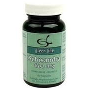 11A Nutritheke Schisandra 600 mg Kapseln 60 Stück