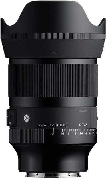 Sigma Art 35 mm F1.2 DG II