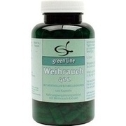 11A Nutritheke Weihrauch 400 Kapseln 120 Stück
