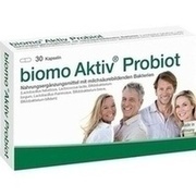 biomo pharma Biomo Aktiv Probiot Kapseln 30 Stück