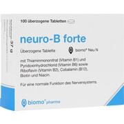 biomo pharma neuro-B forte biomo Neu überzogene Tabletten 100 Stück