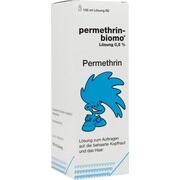 biomo pharma Permethrin-biomo Lösung 0,5% Lösung 100 ml (N2)