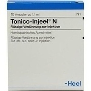 Biologische Heilmittel Heel Tonico Injeel N Ampullen 10 Stück