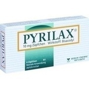 Berlin-Chemie PYRILAX, 6 Zäpf. (N1) 10 mg