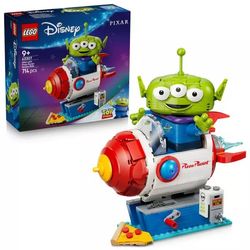 LEGO Disney Alien mit Pizza Planet Raketenfahrt (43307)