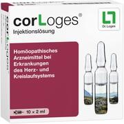 Dr. Loges corLoges Injektionslösung Ampullen 10 x 2 ml