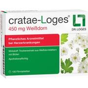 Dr. Loges cratae-Loges 450 mg Weißdorn Filmtabletten 100 Stück