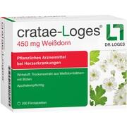 Dr. Loges cratae-Loges 450 mg Weißdorn Filmtabletten 200 Stück