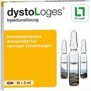 Dr. Loges dystoLoges Injektionslösung Ampullen 10 x 2 ml