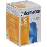 CHEPLAPHARM Calcimagon D3 Kautabletten 112 Stück