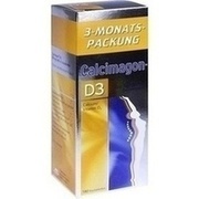 CHEPLAPHARM Calcimagon D3 Kautabletten 180 Stück