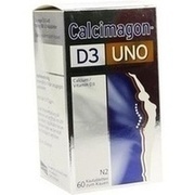 CHEPLAPHARM Calcimagon D3 Uno Kautabletten 60 Stück