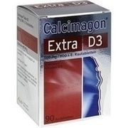 CHEPLAPHARM Calcimagon Extra D3 Kautabletten 90 Stück