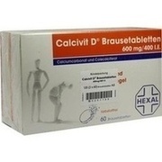 CHEPLAPHARM Calcivit D Brausetabletten 120 Stück