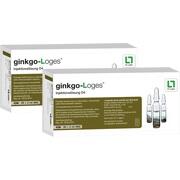 Dr. Loges ginkgo-Loges Injektionslösung D4 Ampullen 100 x 2 ml