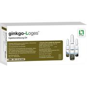Dr. Loges ginkgo-Loges Injektionslösung D4 Ampullen 50 x 2 ml