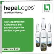 Dr. Loges hepaLoges Injektionslösung Ampullen 10 x 2 ml