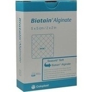Coloplast Biatain Alginate Kompressen 5 x 5 cm 10 Stück
