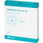 Coloplast Biatain Silicone Ag Schaumverband 10 x 10 cm 5 Stück Coloplast Biatain Silicone Ag Schaumverband 10 x 10 cm 5 Stück