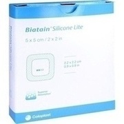 Coloplast Biatain Silicone Lite Schaumverband 5 x 5 cm 5 Stück Coloplast Biatain Silicone Lite Schaumverband 5 x 5 cm 5 Stück