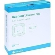 Coloplast Biatain Silicone Lite Schaumverband 7,5 x 7,5 cm 10 Stück Coloplast Biatain Silicone Lite Schaumverband 7,5 x 7,5 cm 10 Stück