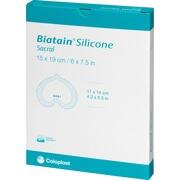 Coloplast Biatain Silicone Schaumverband Sakrum klein 15 x 19 cm 5 Stück Coloplast Biatain Silicone Schaumverband Sakrum klein 15 x 19 cm 5 Stück