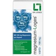 Dr. Loges magnesium-Loges vario 100 mg Kapseln 120 Stück