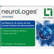 Dr. Loges neuroLoges concept Kapseln 30 Stück