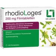 Dr. Loges rhodioLoges 200 mg Filmtabletten 120 Stück