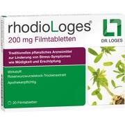Dr. Loges rhodioLoges 200 mg Filmtabletten 20 Stück