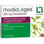 Dr. Loges rhodioLoges 200 mg Filmtabletten 60 Stück